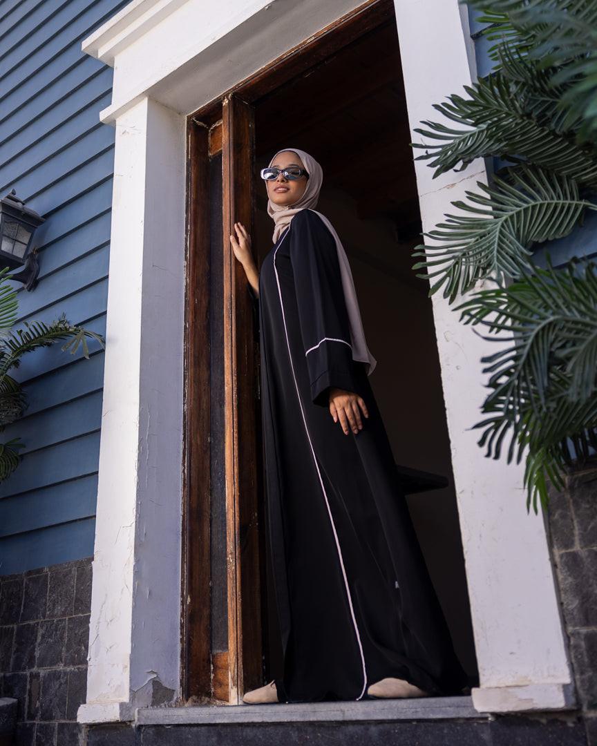 Abaya Code 92 Black