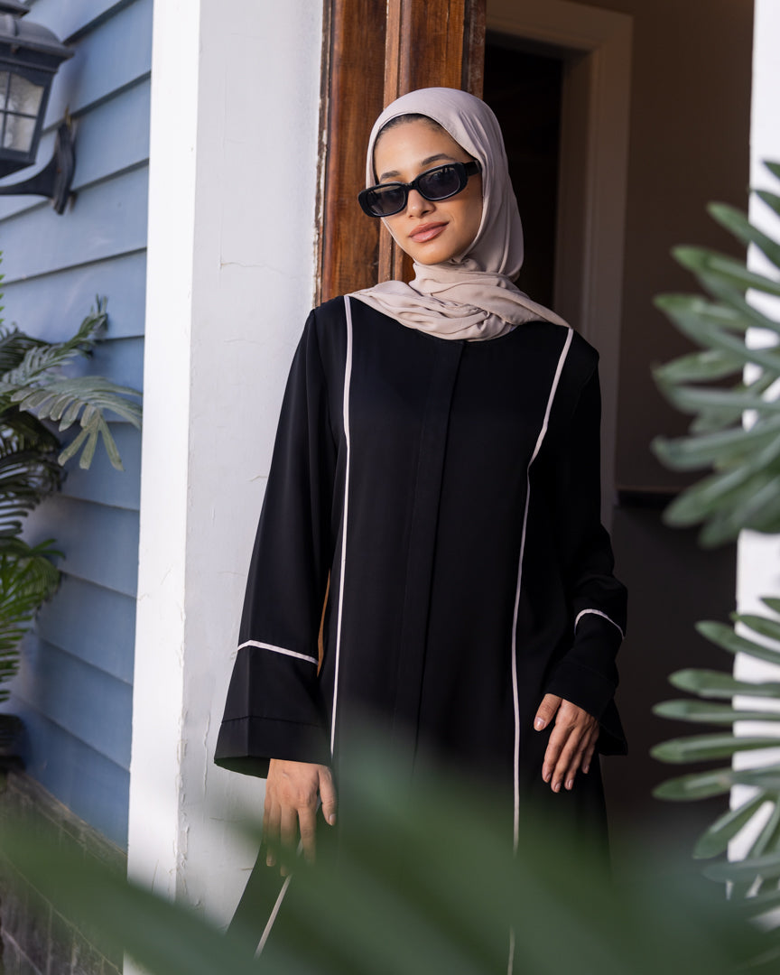 Abaya Code 92 Black
