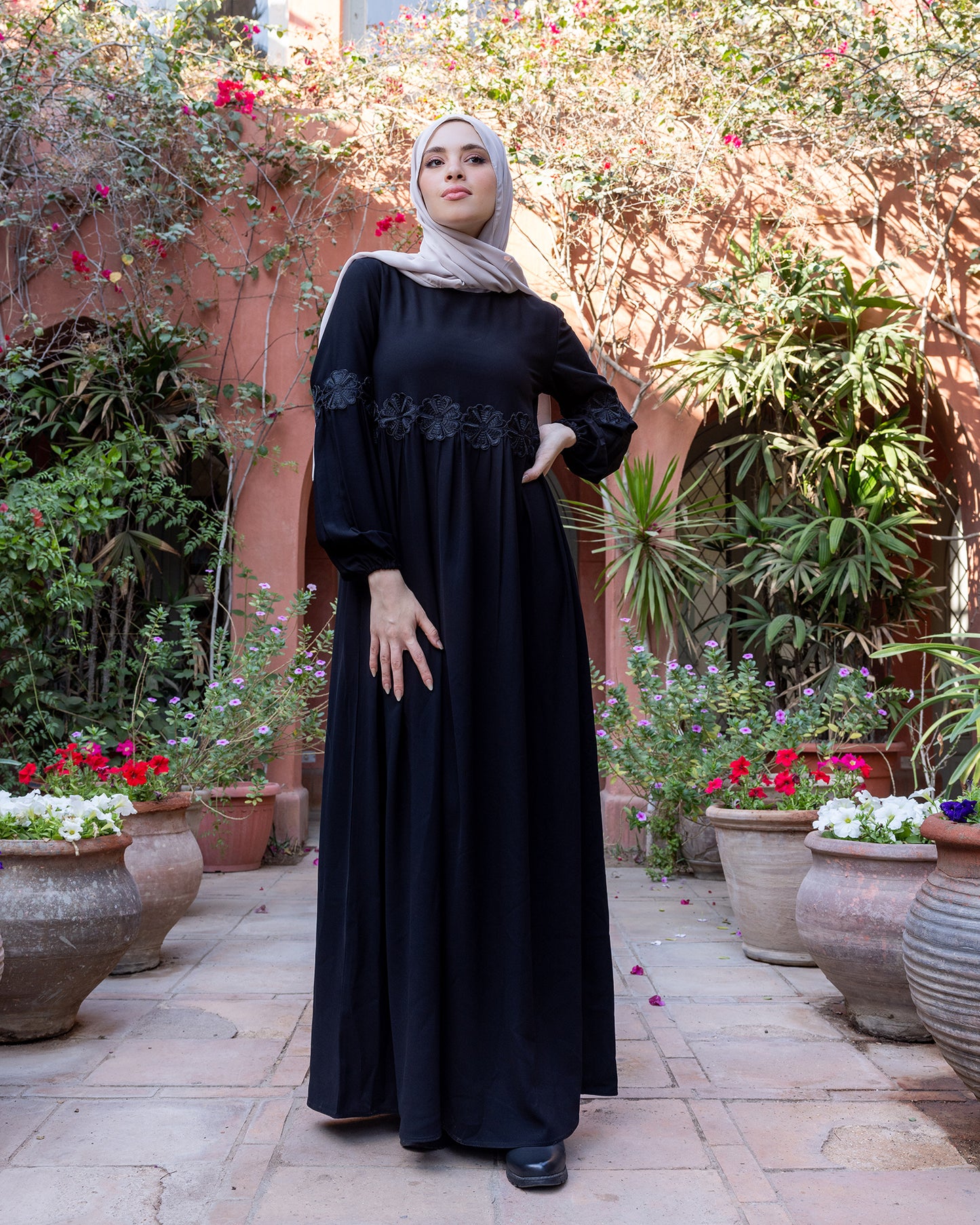Abaya Code 165 Black
