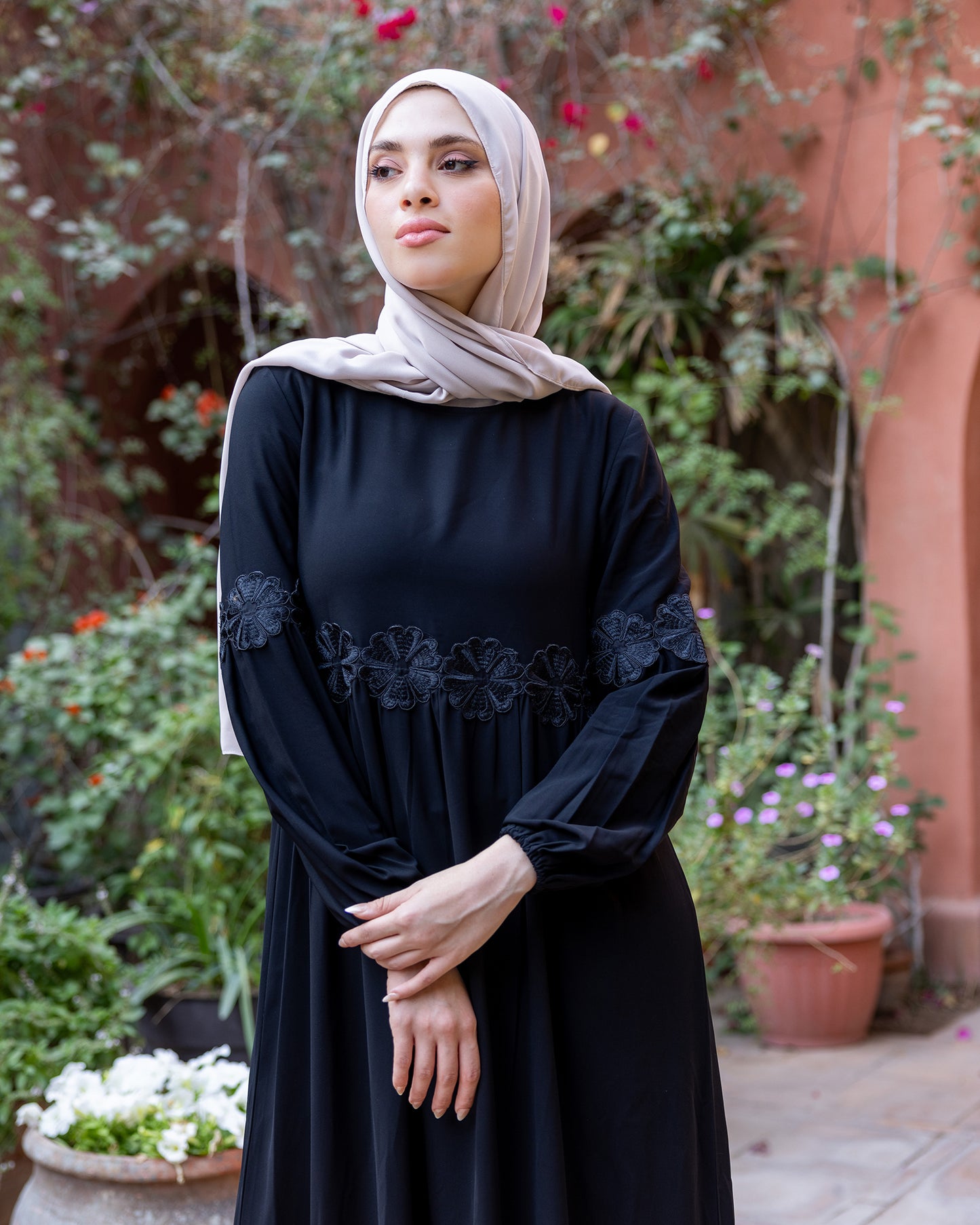 Abaya Code 165 Black