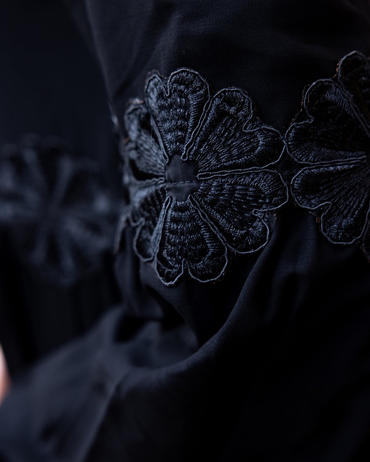 Abaya Code 165 Black