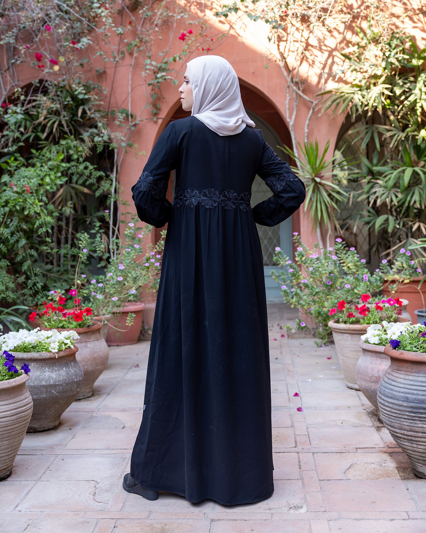 Abaya Code 165 Black