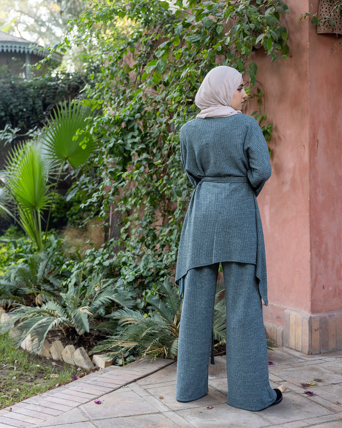 Wool Rib Set Mint code 174