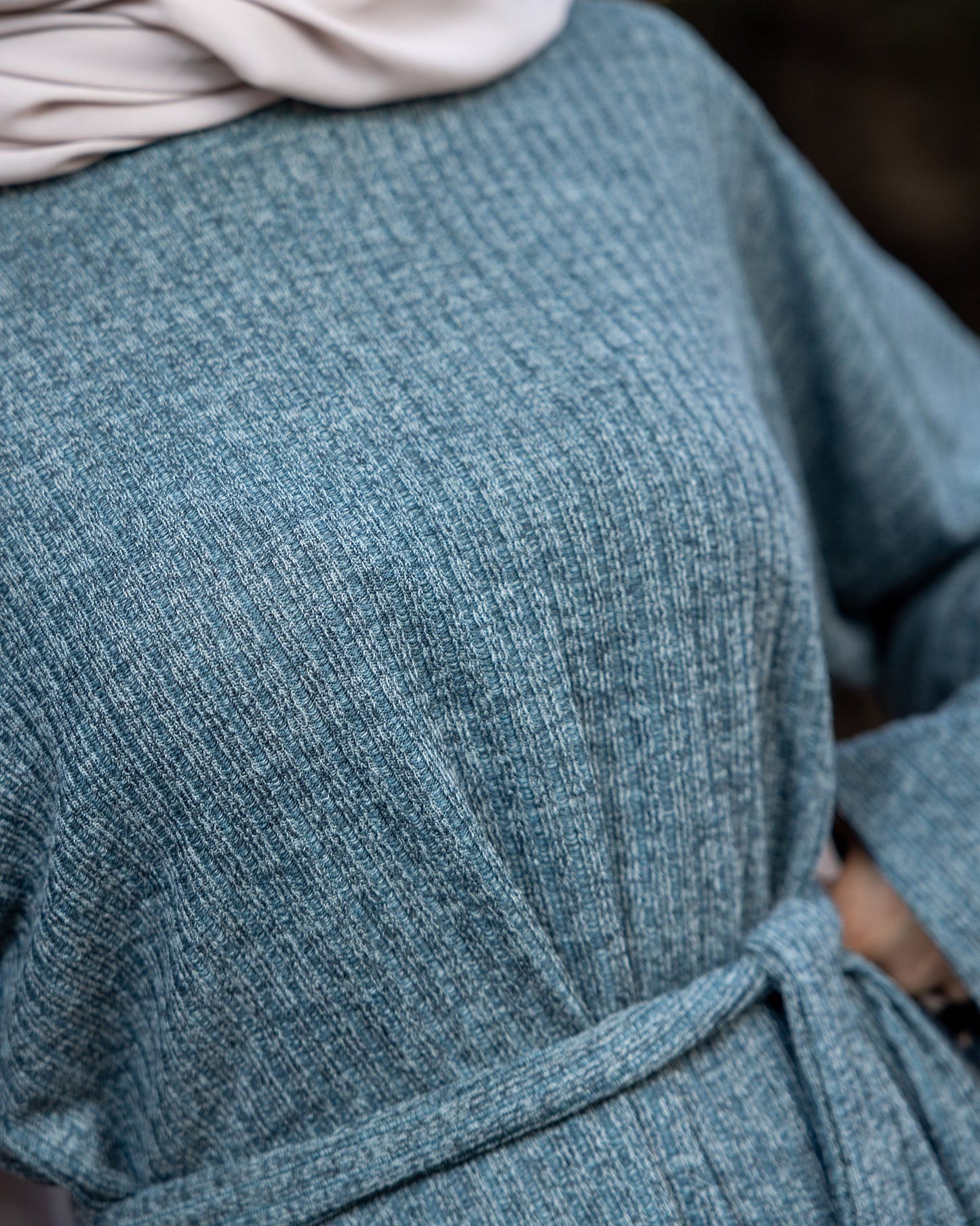 Wool Rib Set Mint code 174