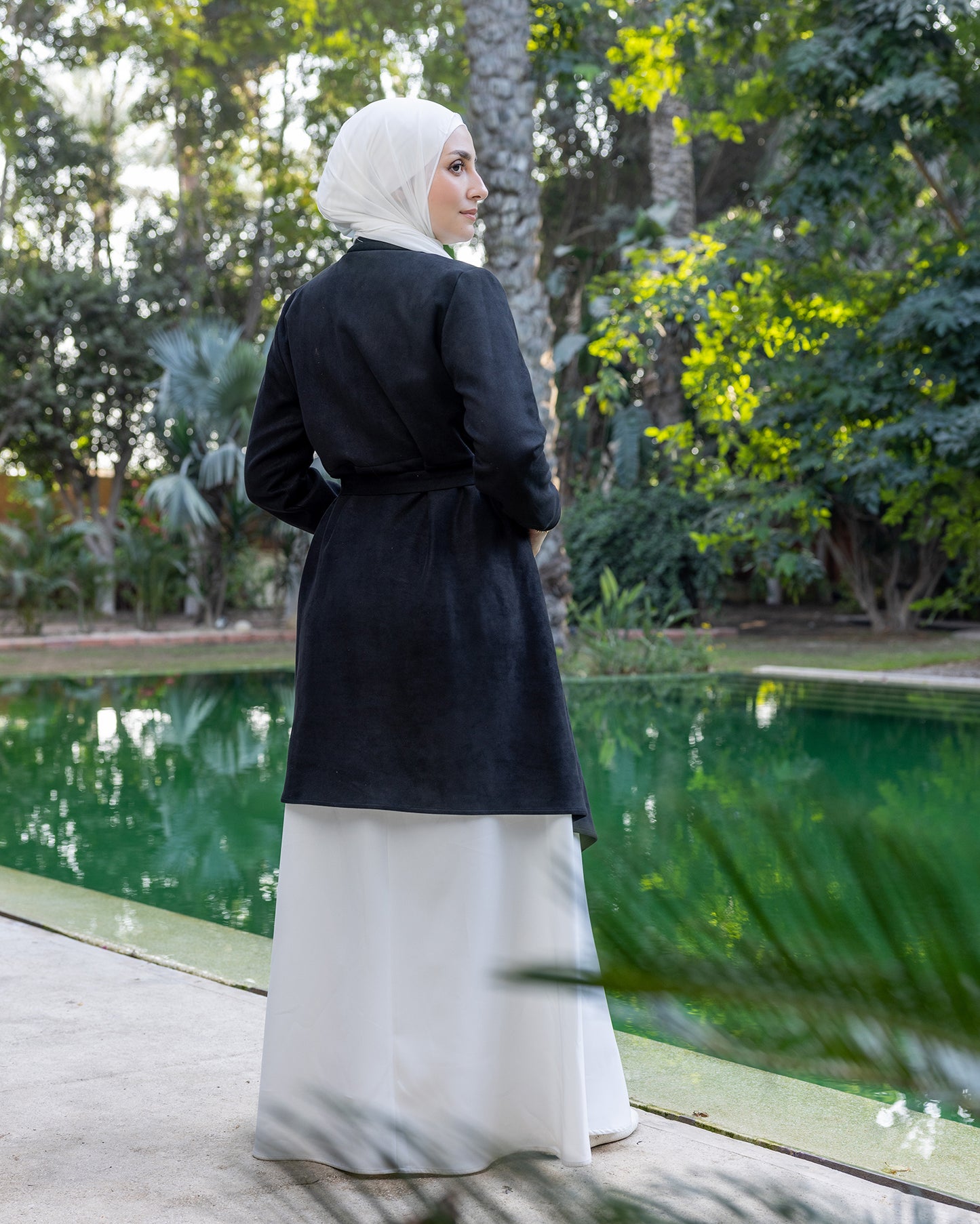 Suede Jacket Black code 130