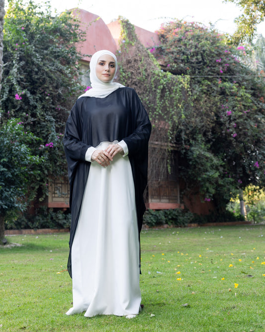 Chiffon Cape only Black code 2 black