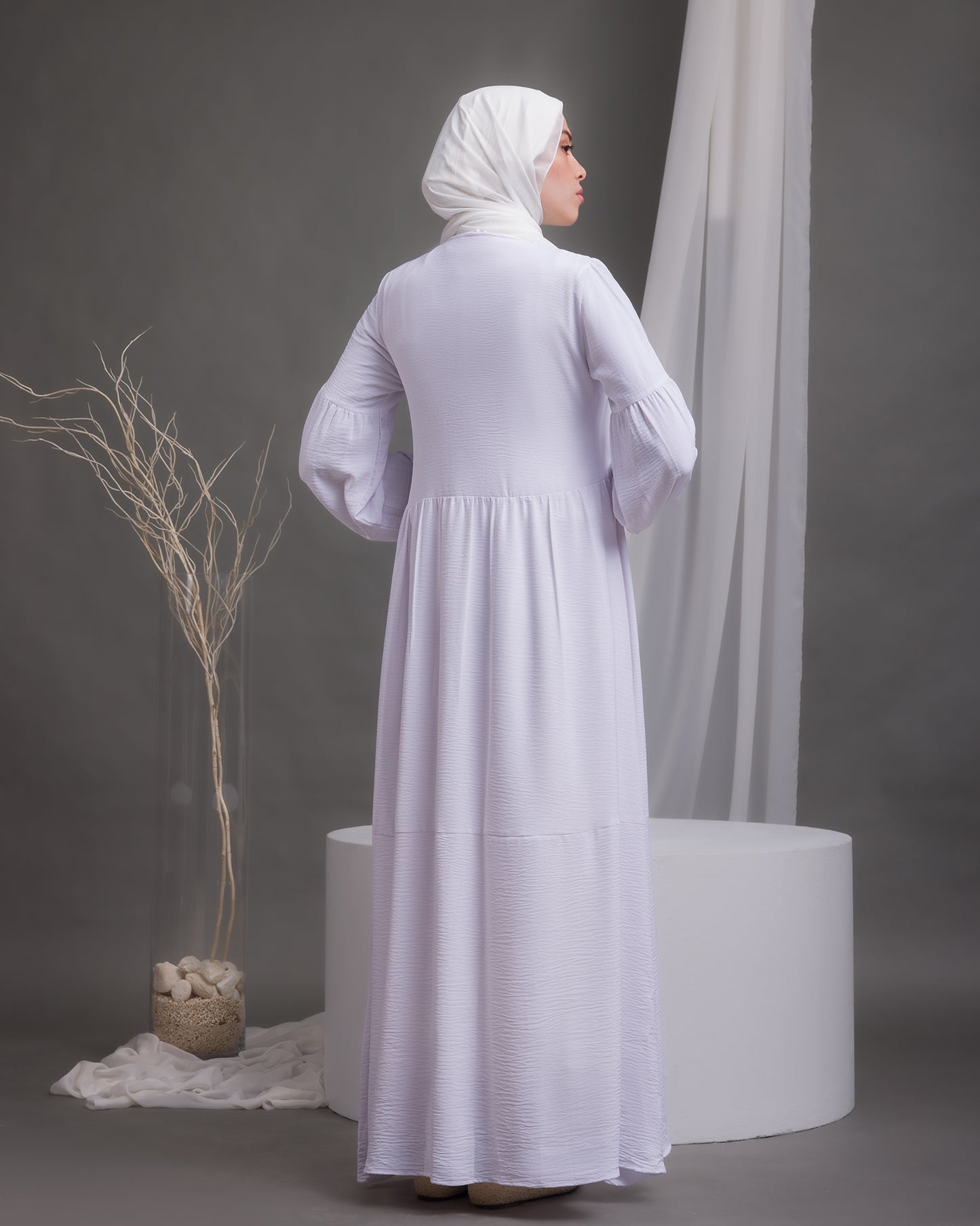 White Linen Dress code 122