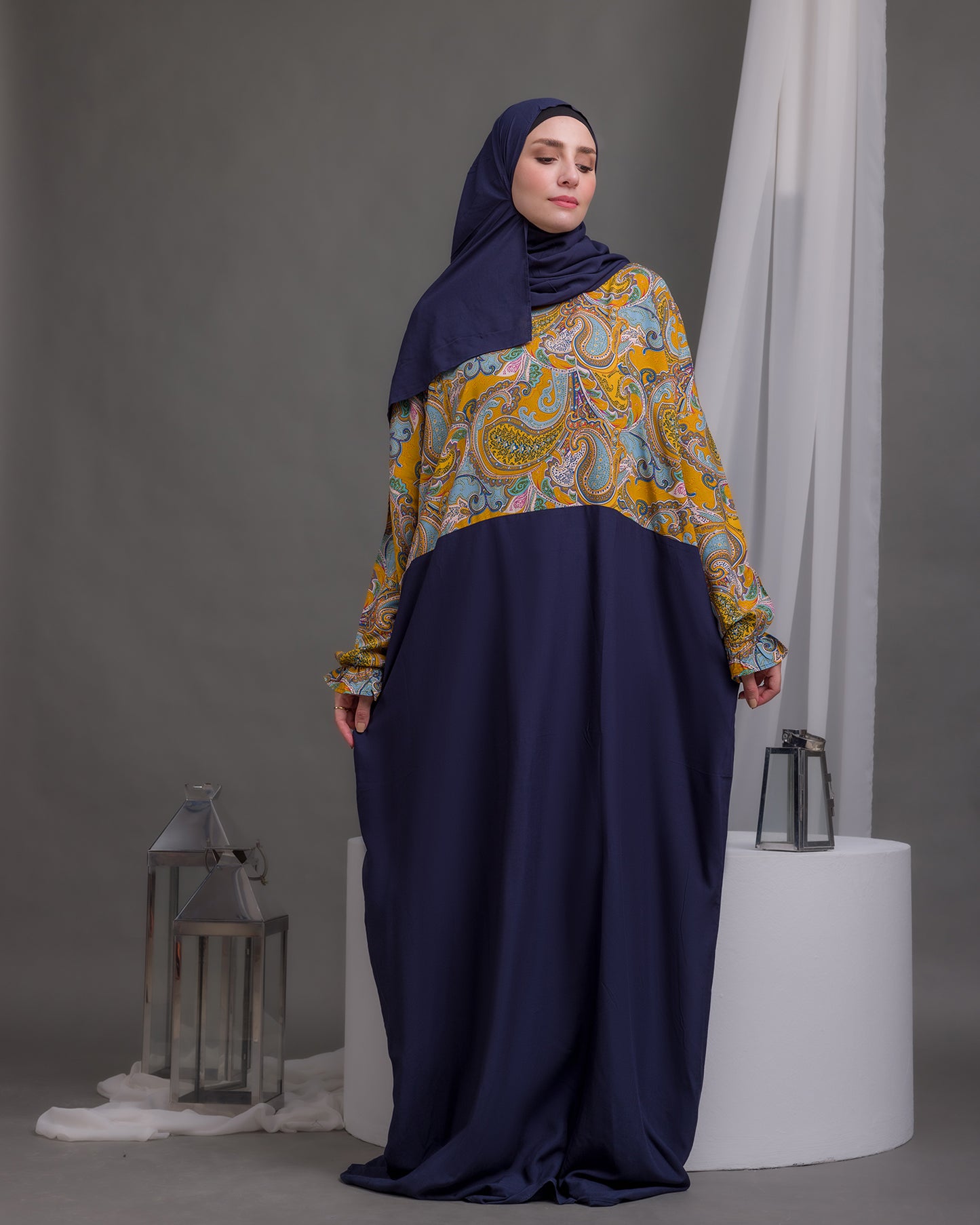 Cotton Viscose Prayer Wear