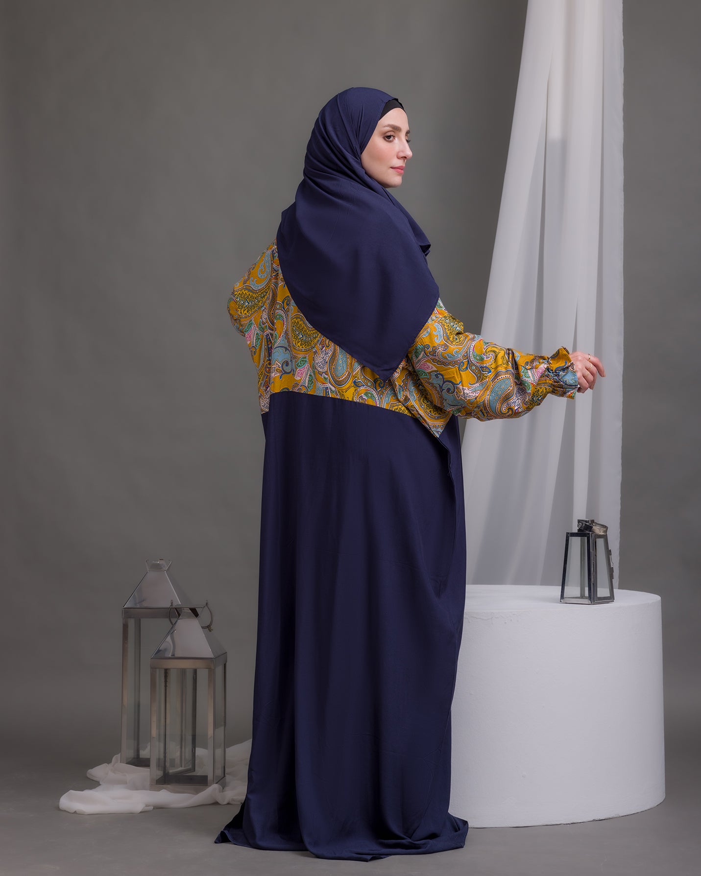 Cotton Viscose Prayer Wear