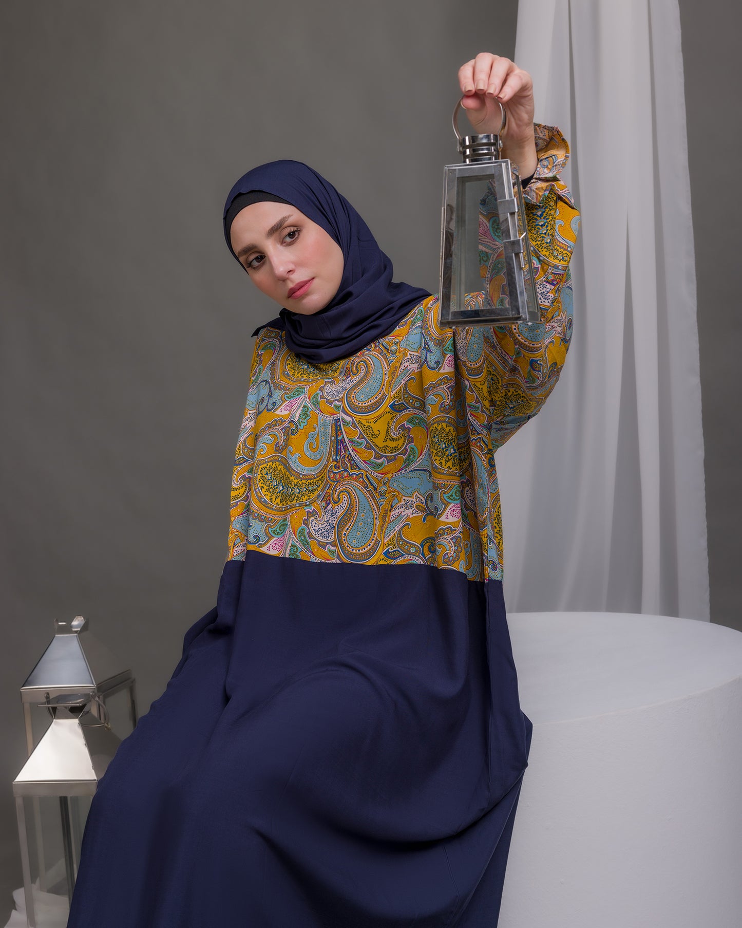 Cotton Viscose Prayer Wear