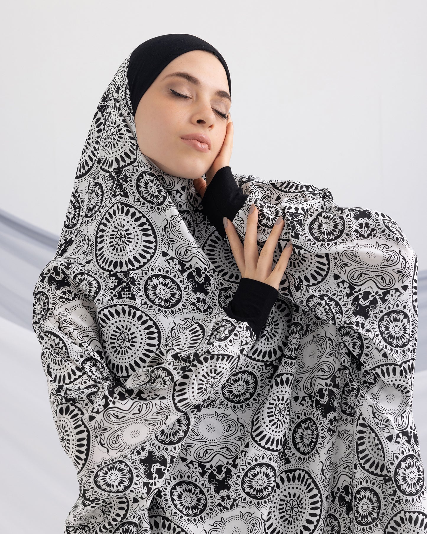 Cotton Viscose 2 Pieces Prayer Set