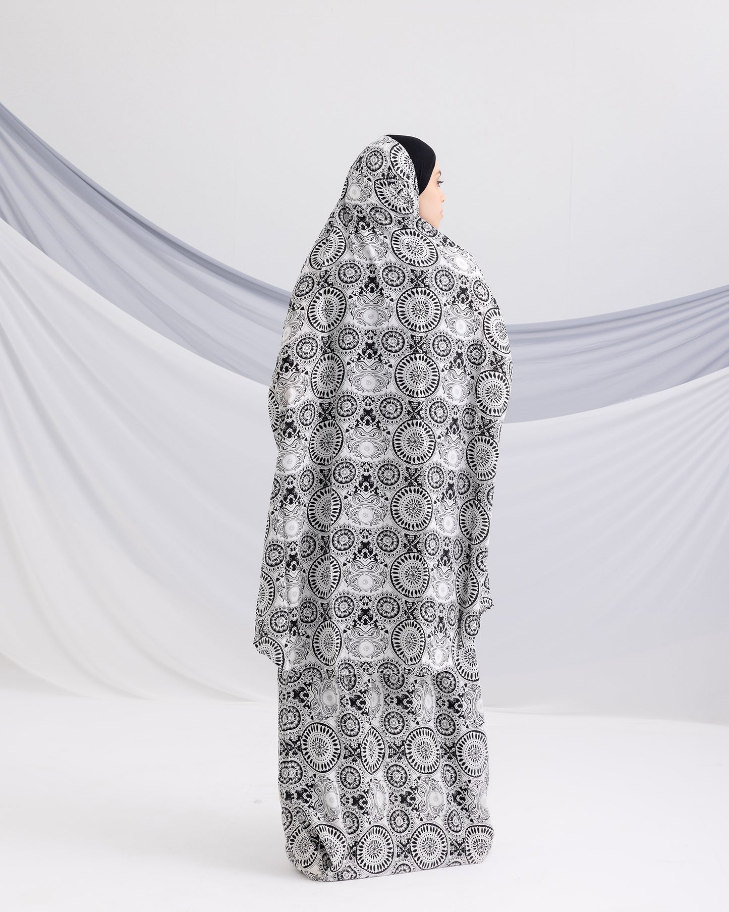 Cotton Viscose 2 Pieces Prayer Set