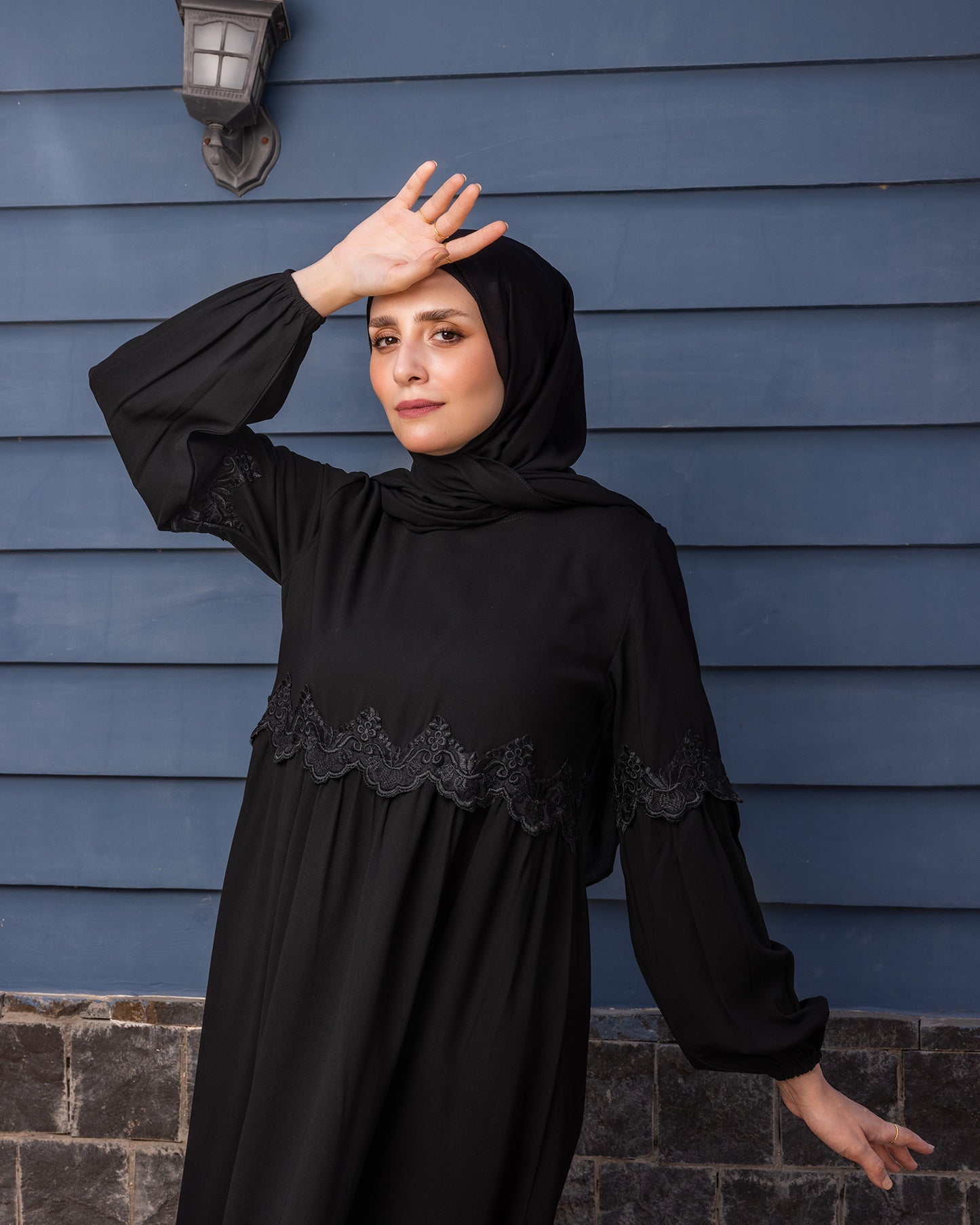 Abaya Code 165 Black