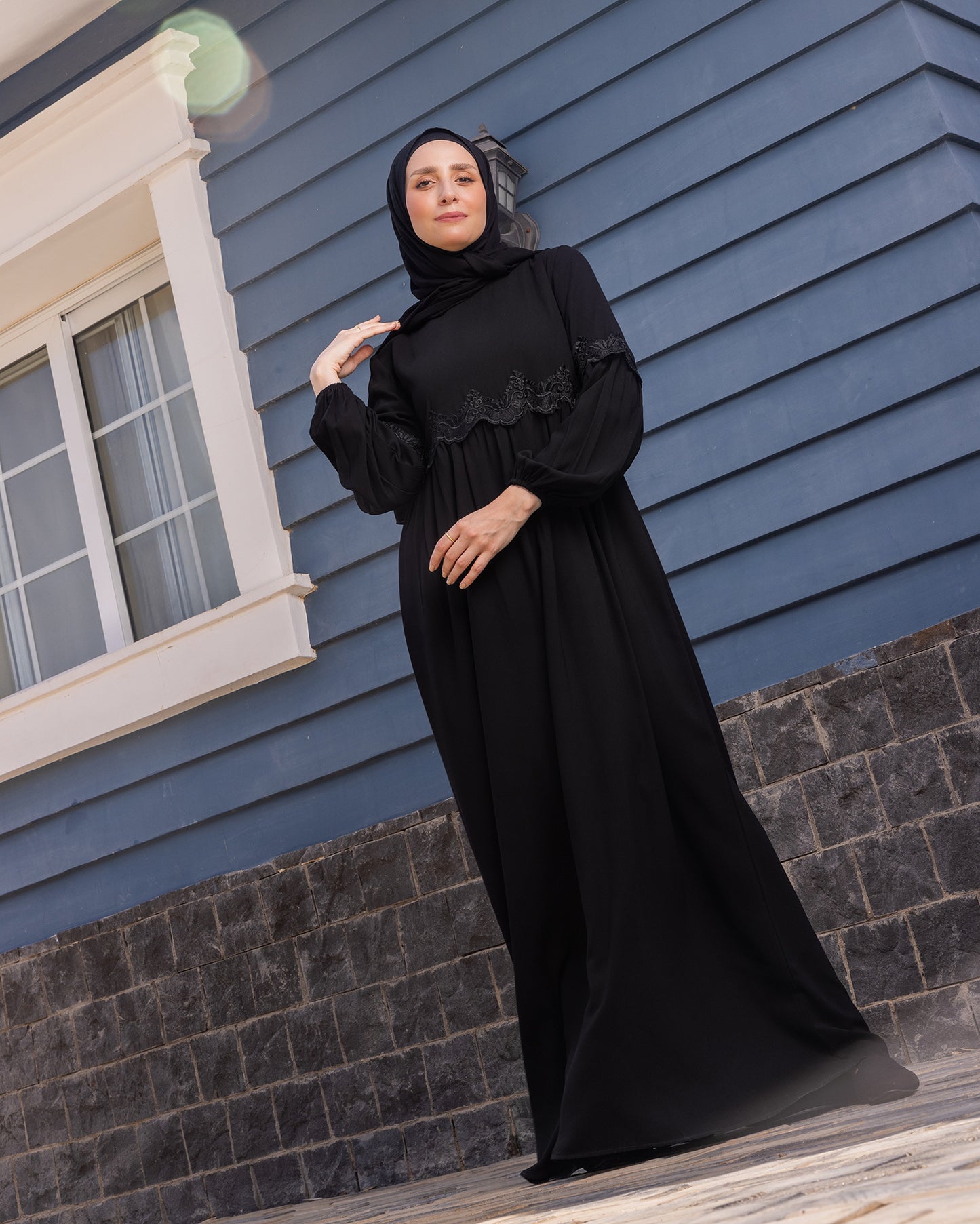 Abaya Code 165 Black