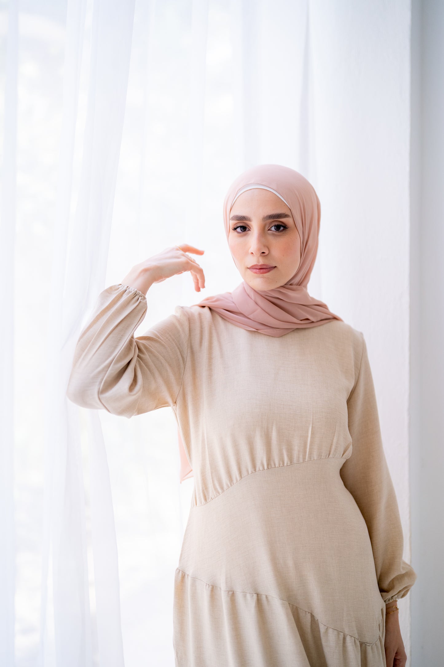 Linen Dress Code 401 beige