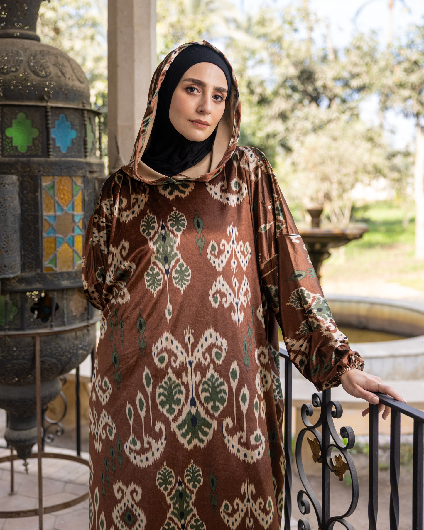 Moroccan Style Esdal Code 2000 Velvet