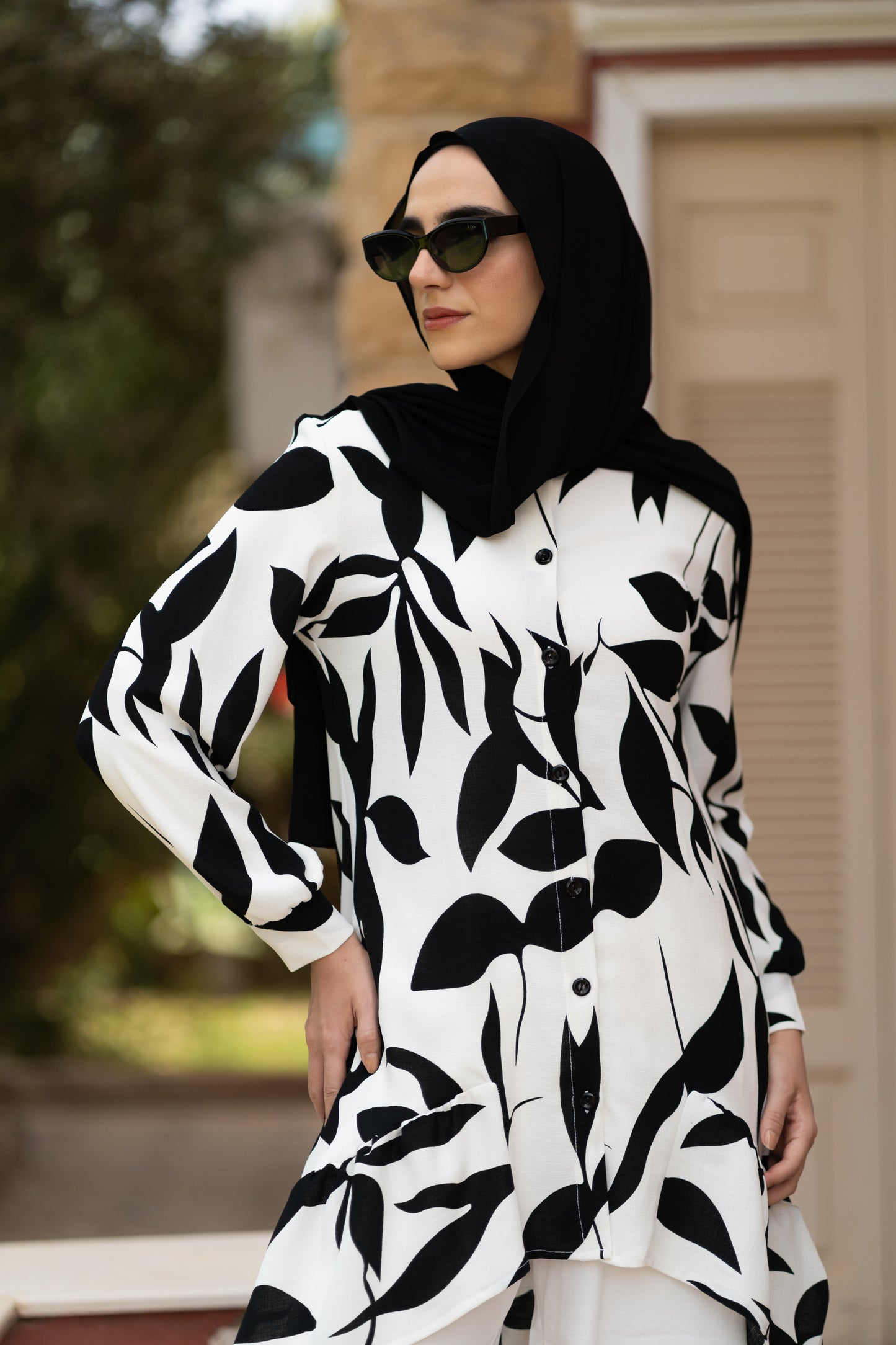 Linen blouse Code 300