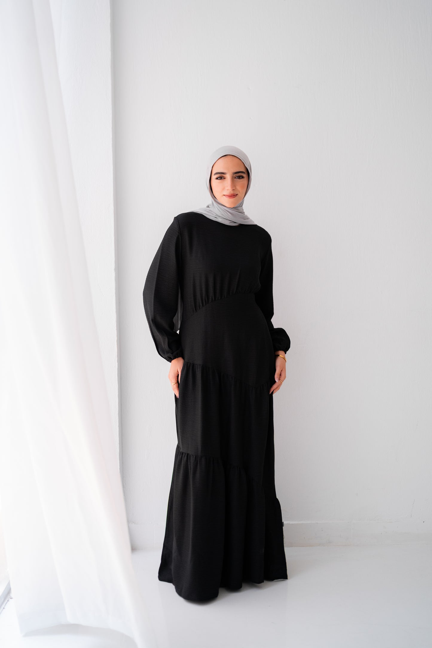 Linen Dress Code 401 Black