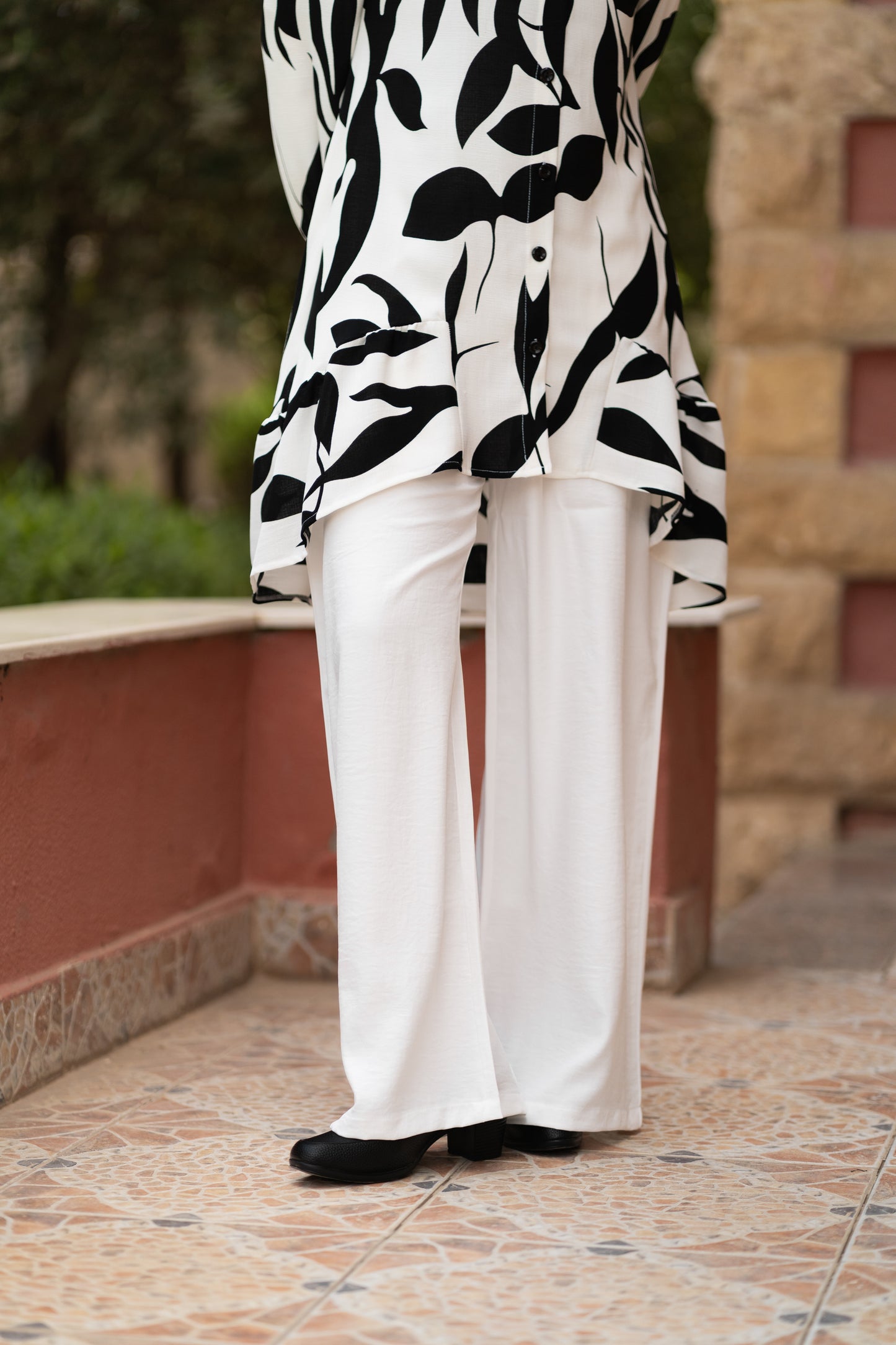 Linen blouse Code 300