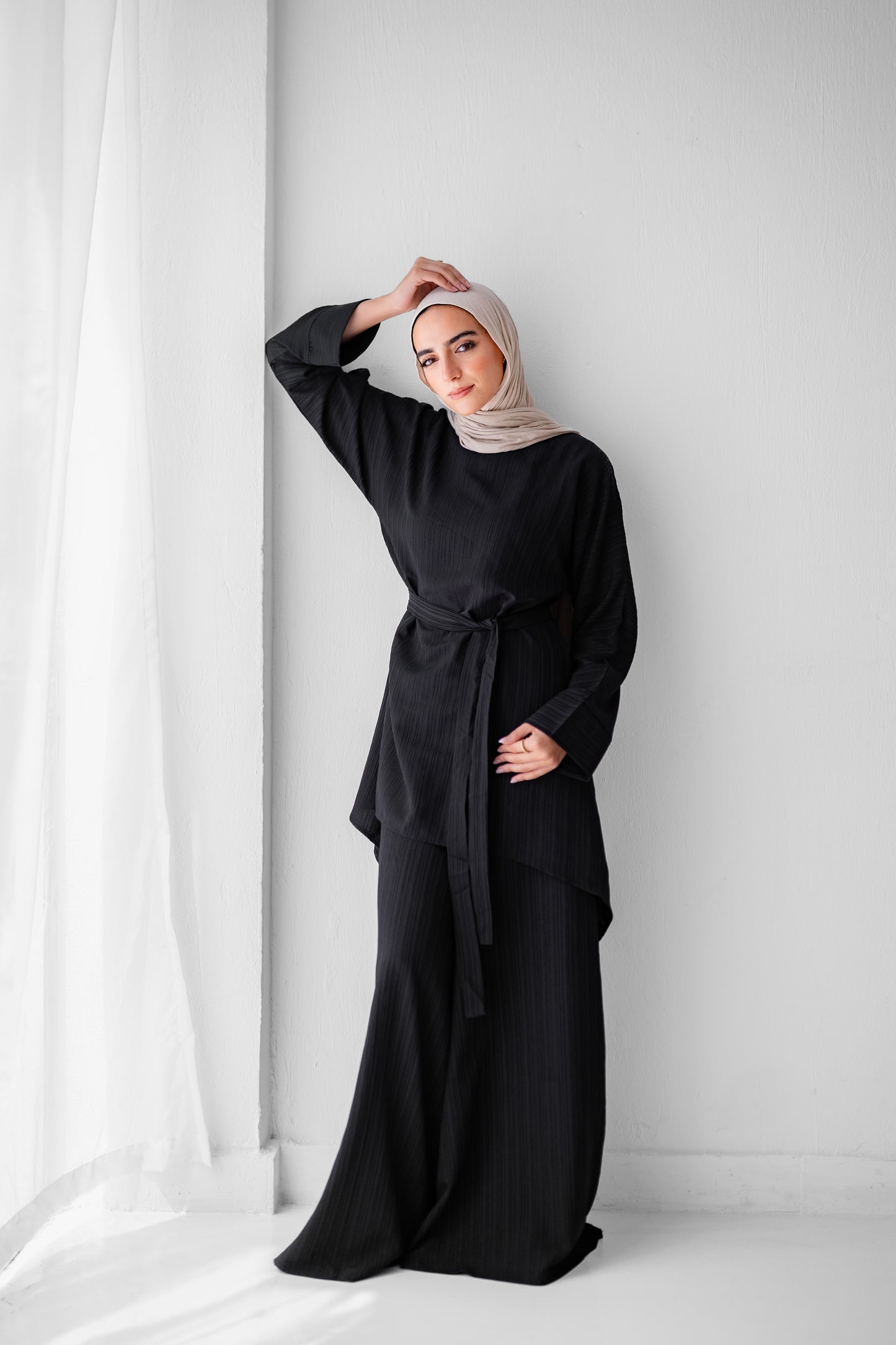 Soft Crinkle Set Code 1095 B Black