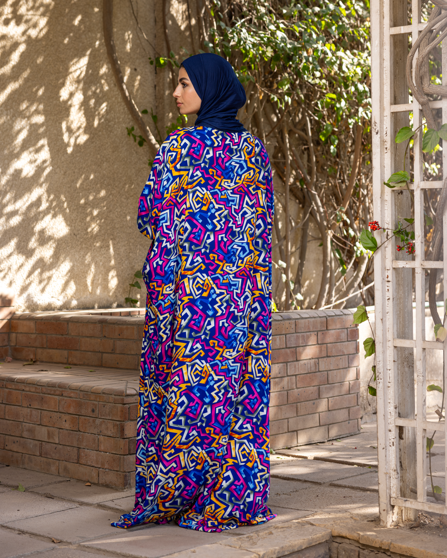 Cotton viscose Esdal Code 333 Navy Blue Cotton head