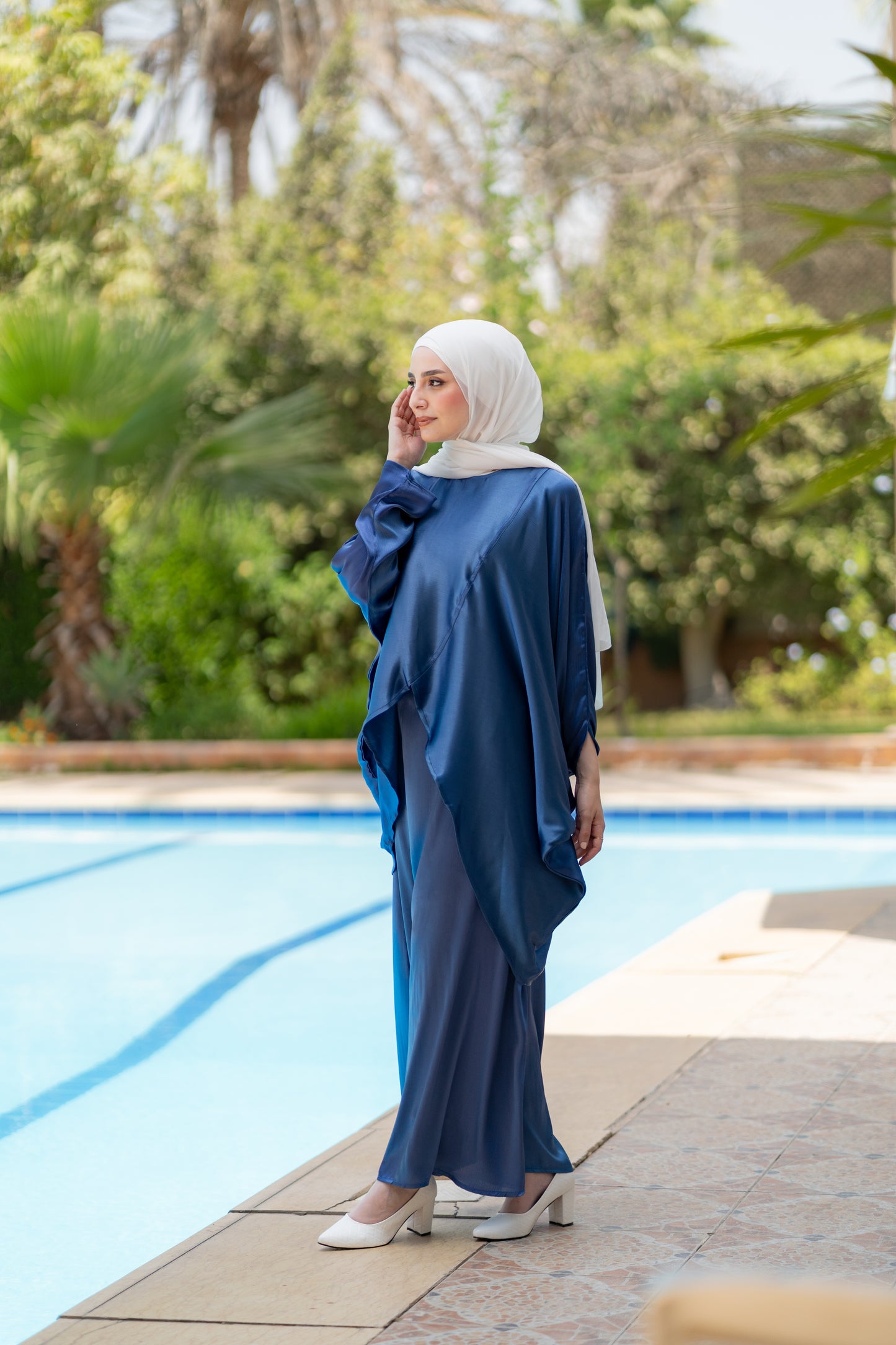 Elegant Silk set code 118 B