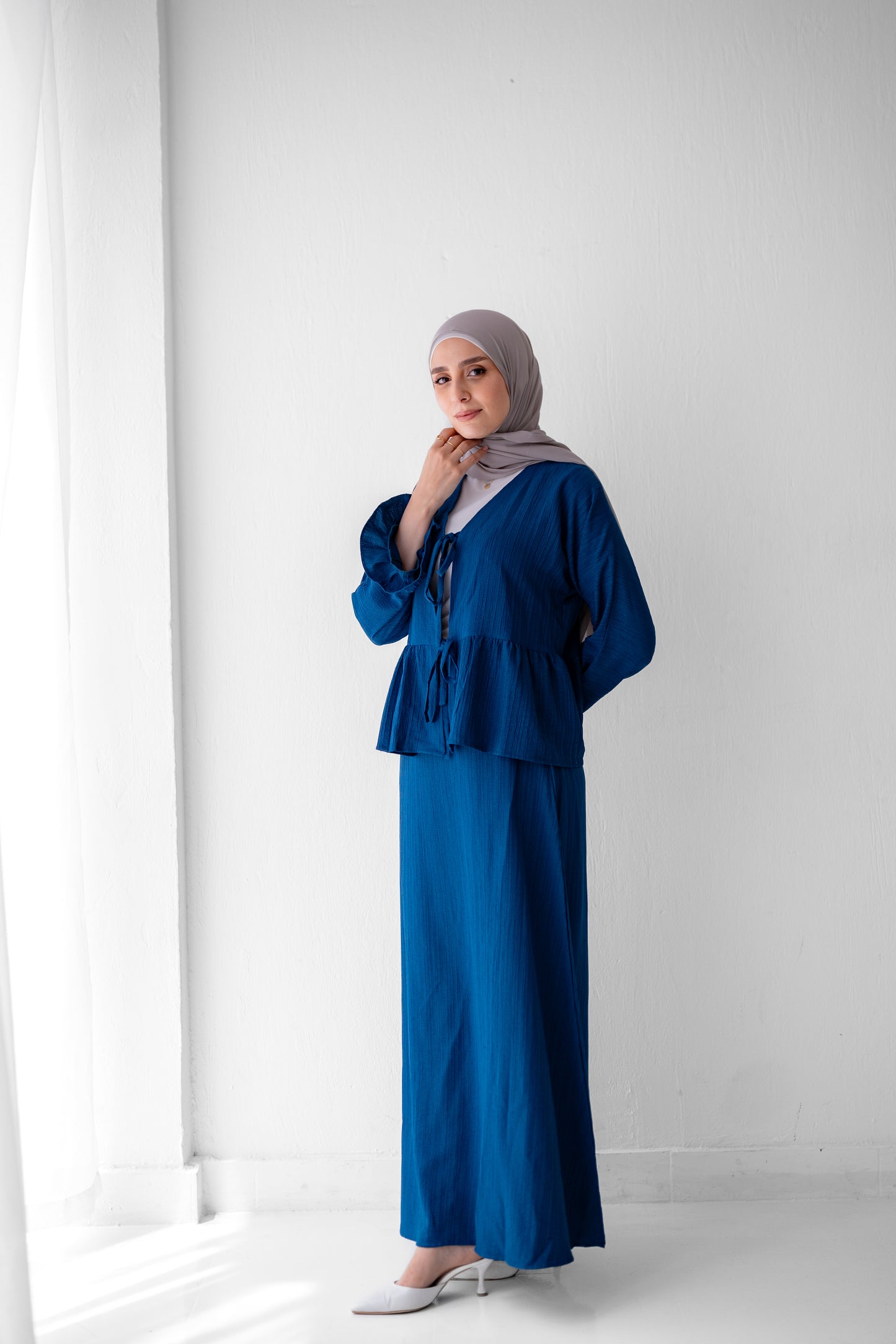 Soft Crinkle Set Code 4319 Royal Blue