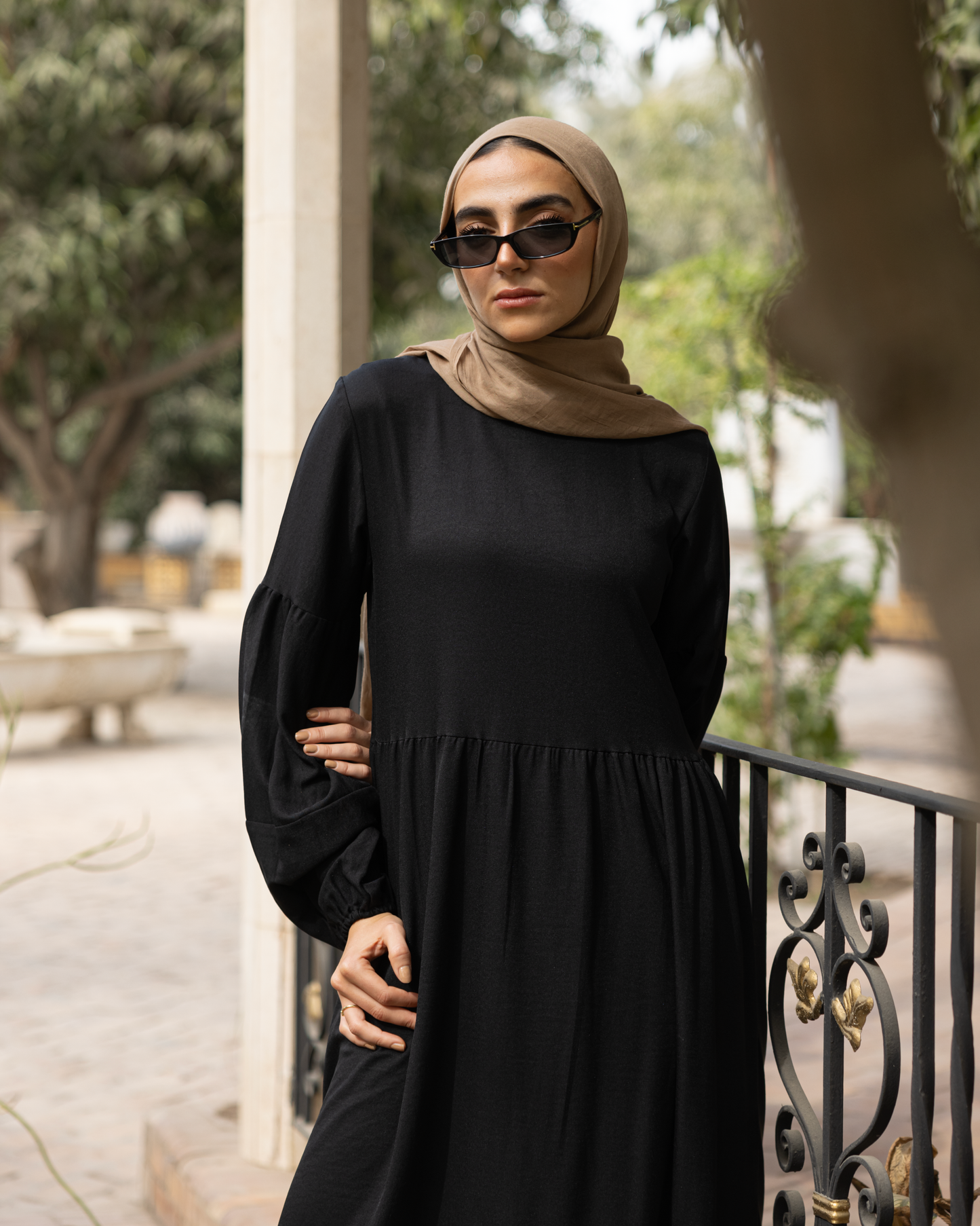 Black Linen Dress Code 122