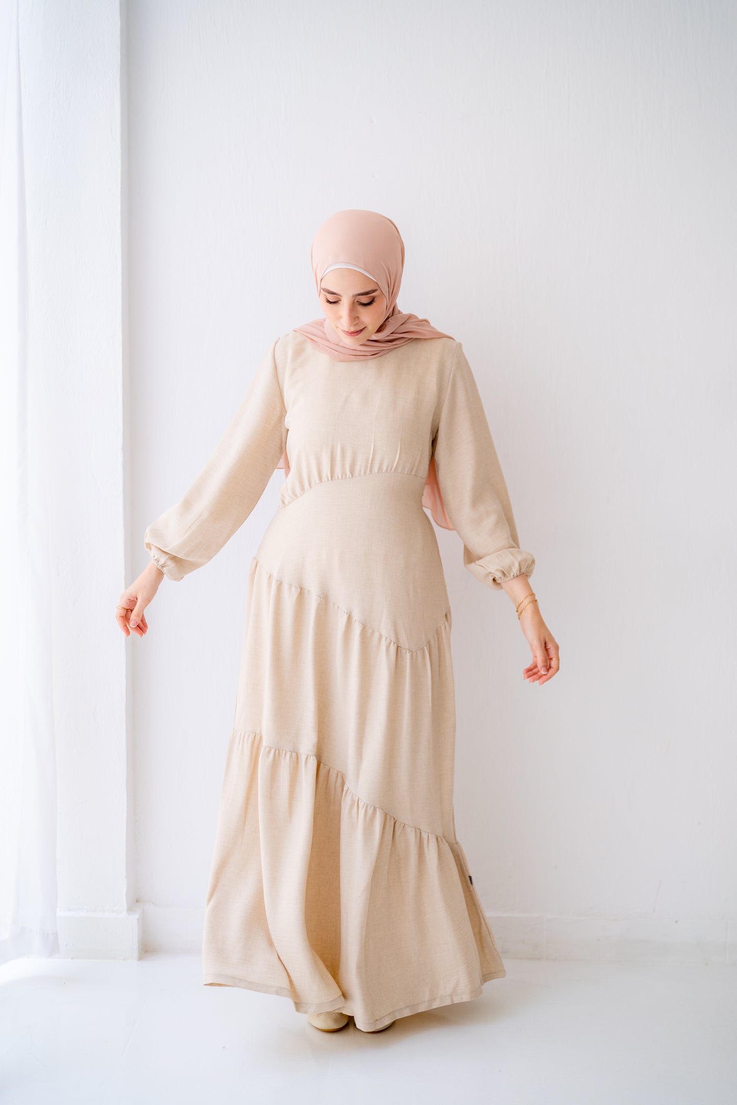 Linen Dress Code 401 beige