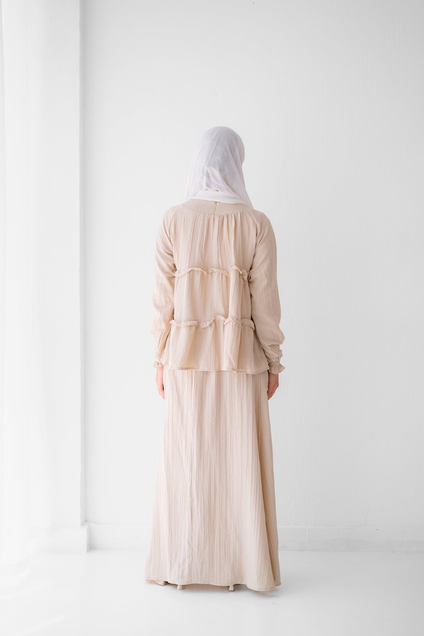 Soft Crinkle Set Code 4219 Warm Beige