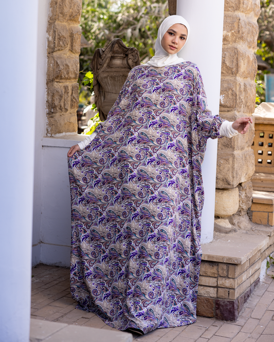 Cotton Viscose Esdal Code 333 Violet