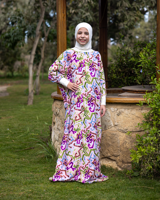 Cotton Viscose Esdal for Girl pink