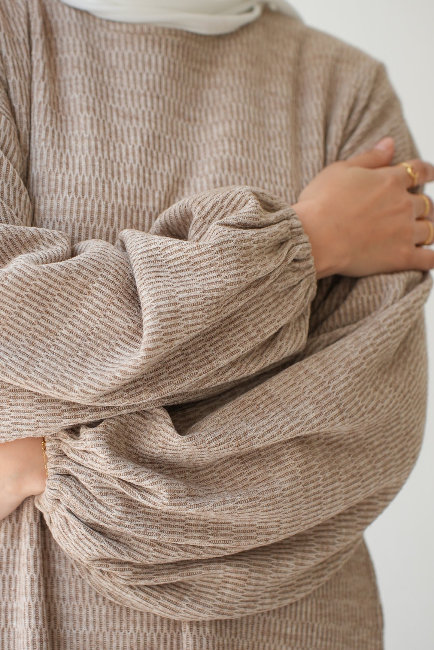 Soft Wool Tunic Code fw500 beige