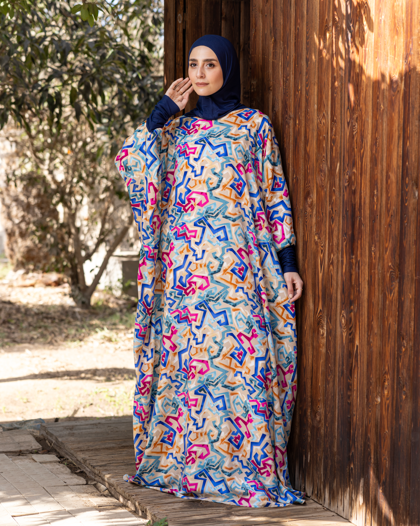 Cotton viscose Esdal with Cotton Head Code 333