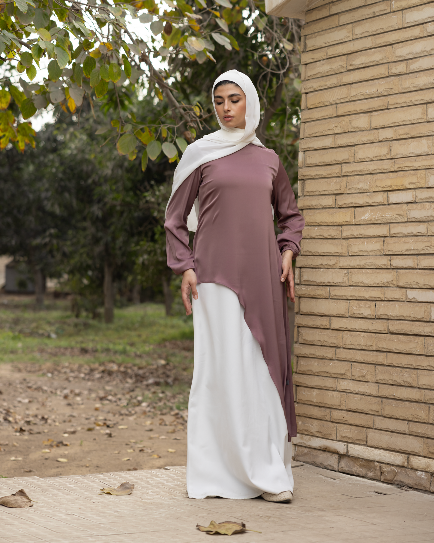 Silk Long Blouse Code 82 Cashmere