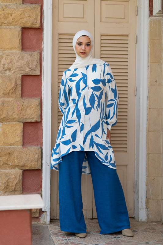 Linen blouse code 300