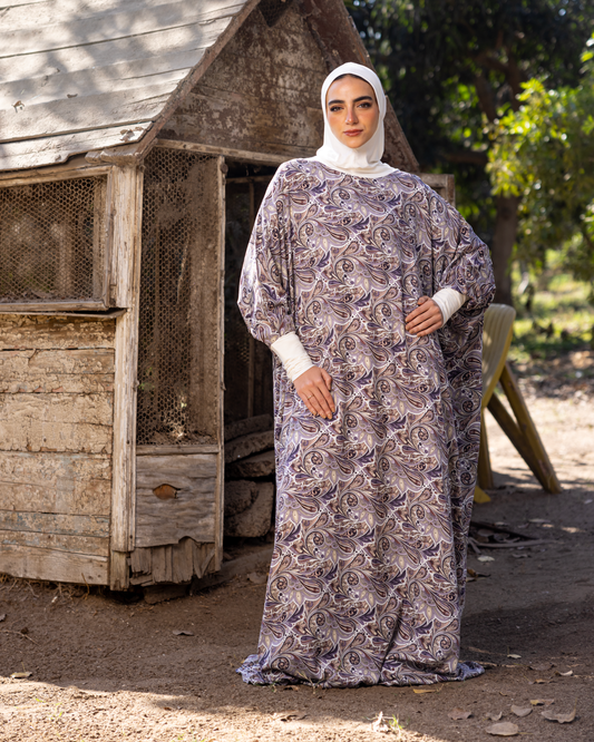 Cotton Viscose  Esdal Code 333 Brown