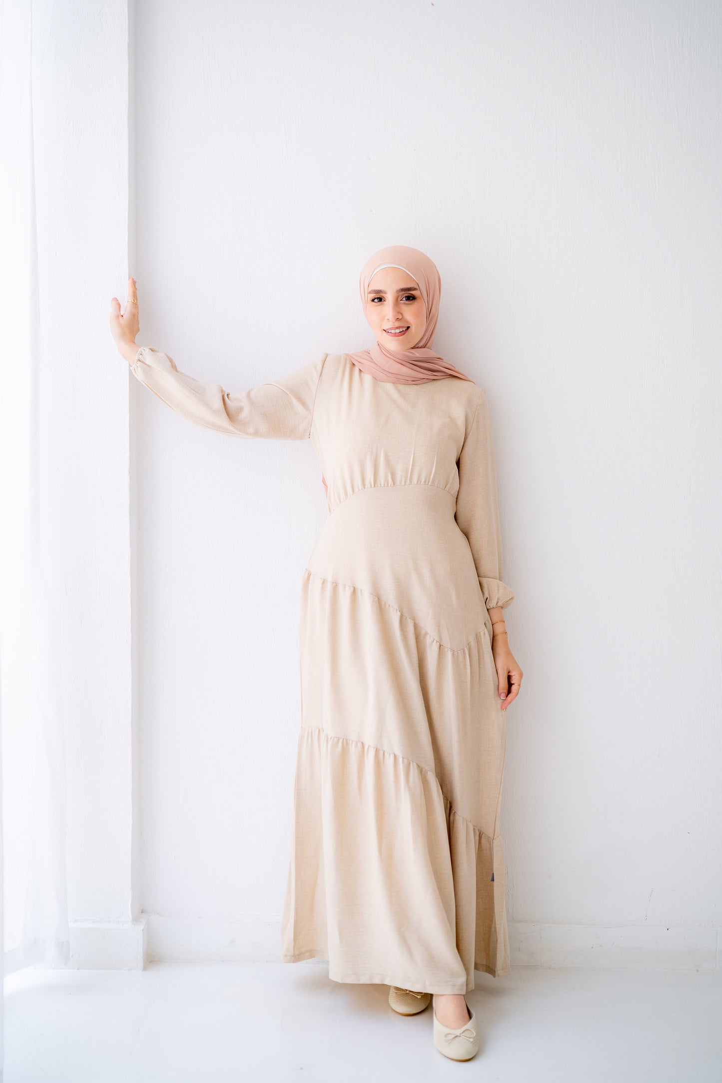 Linen Dress Code 401 beige