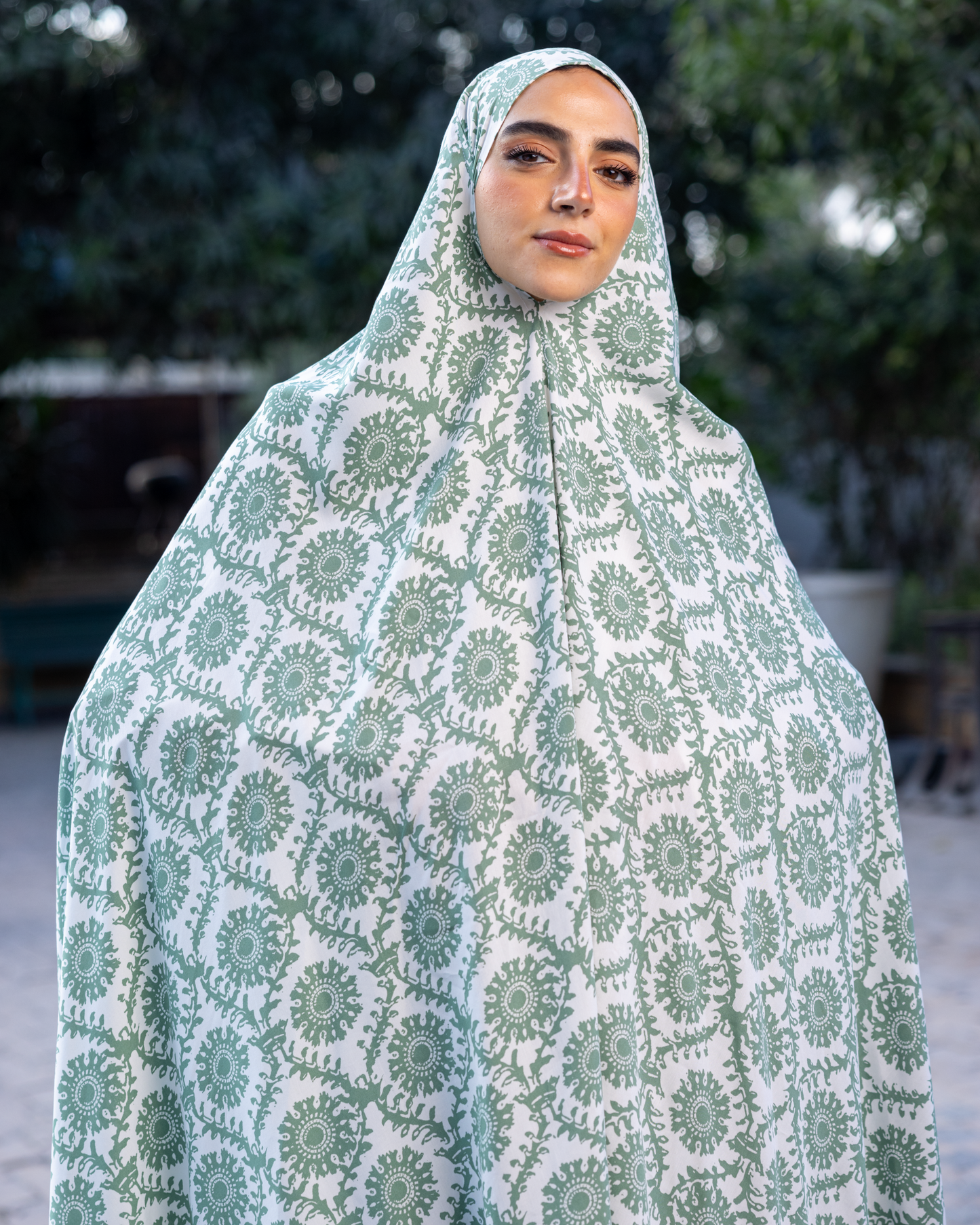 Cotton viscose Prayer Wear Set Code 111