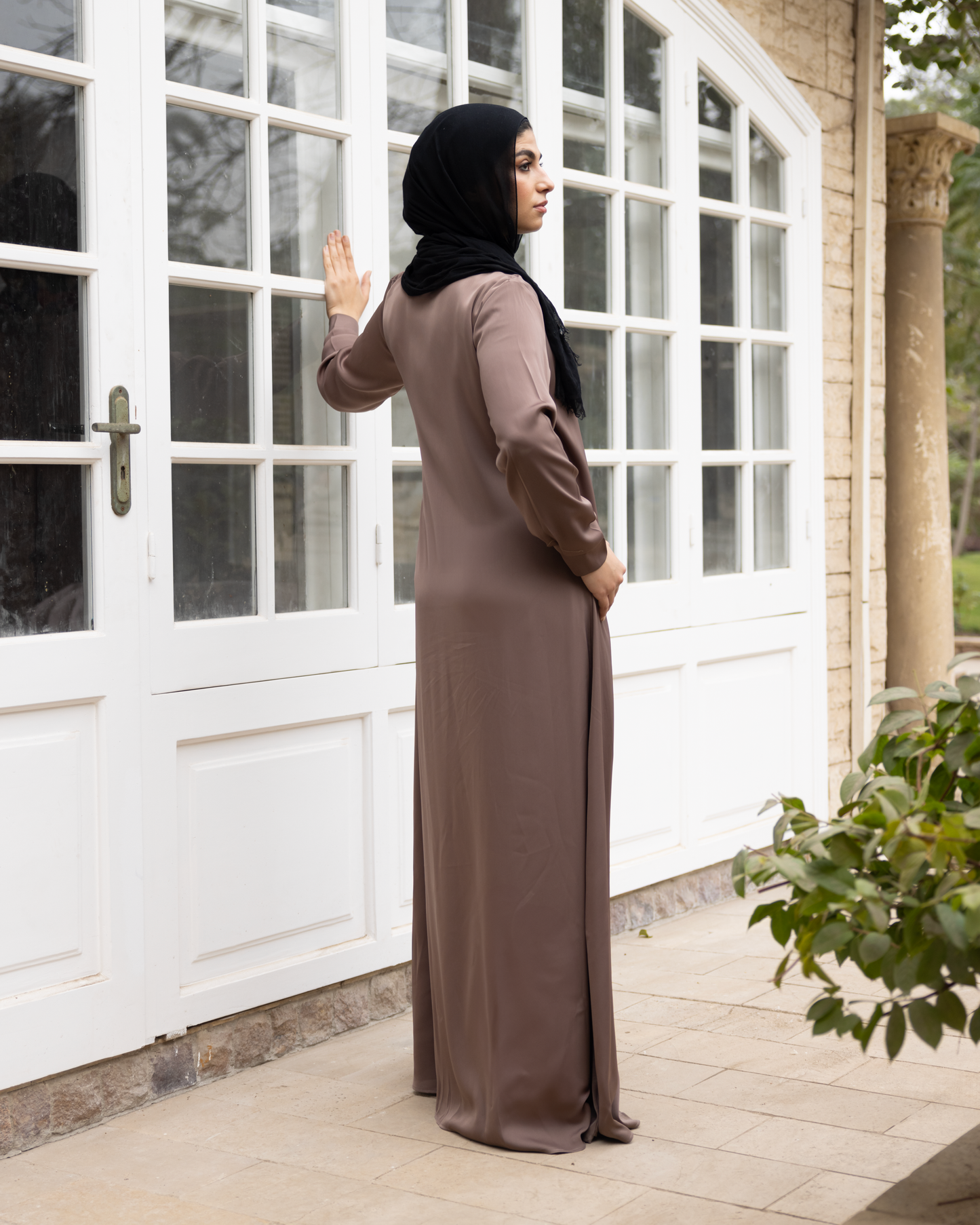 Silk wrap dress Code 933 Cafè