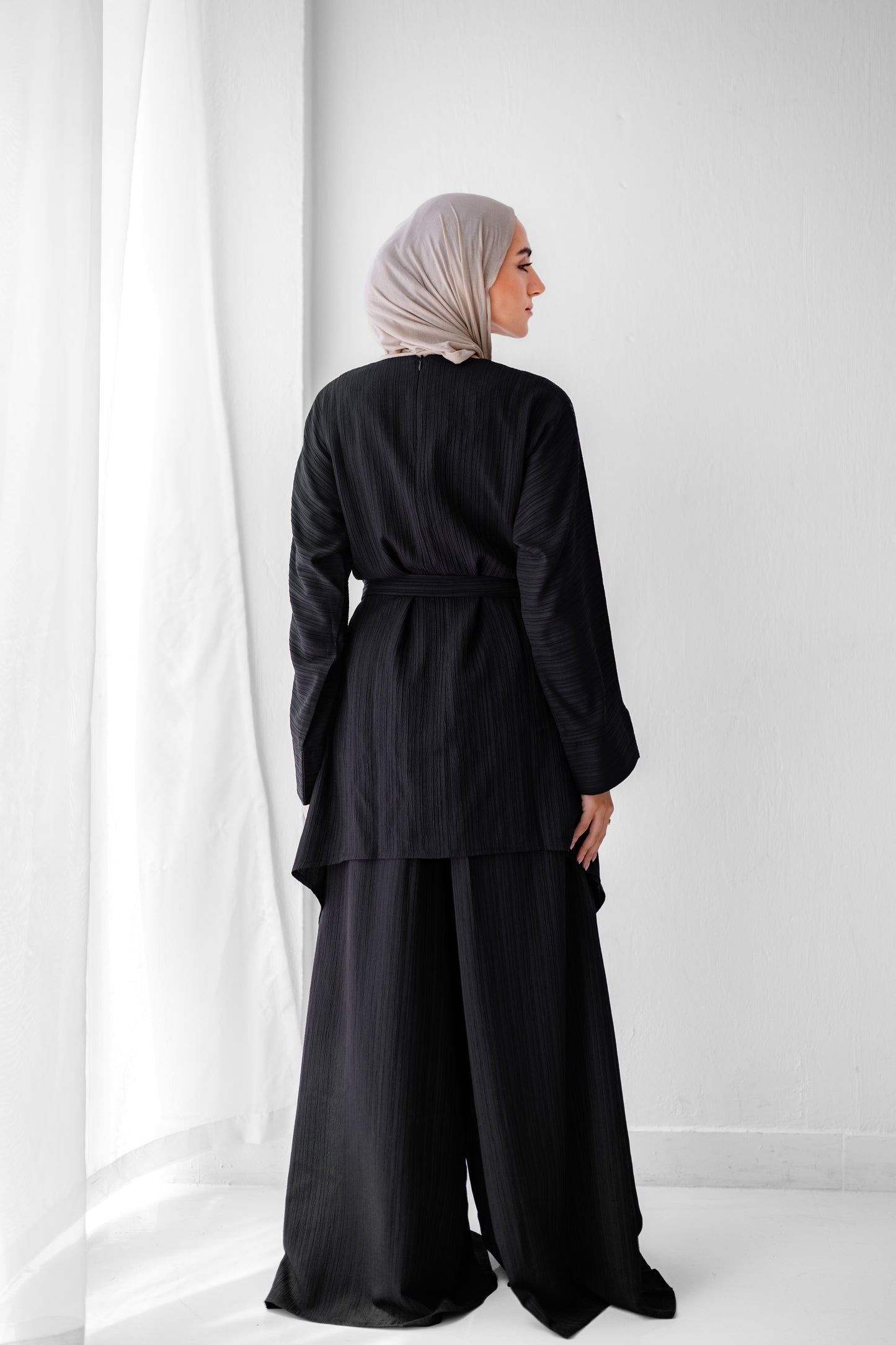 Soft Crinkle Set Code 1095 B Black