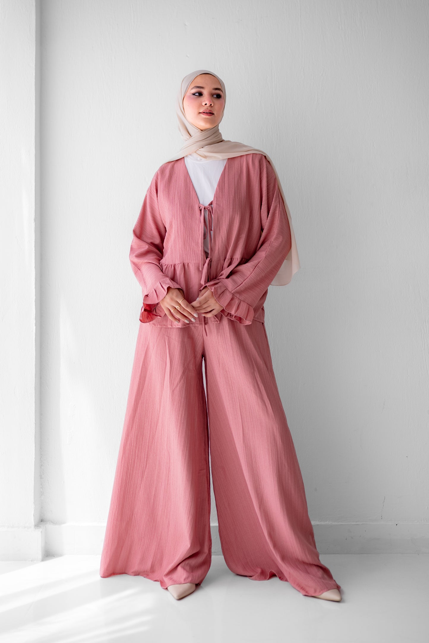 Soft Crinkle Set Code 4395 Dusty Rose