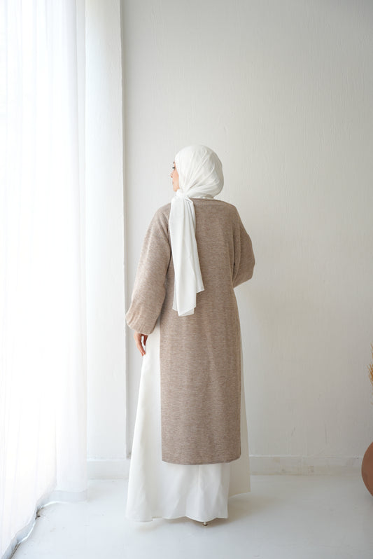 Soft Wool Tunic Code fw500 beige