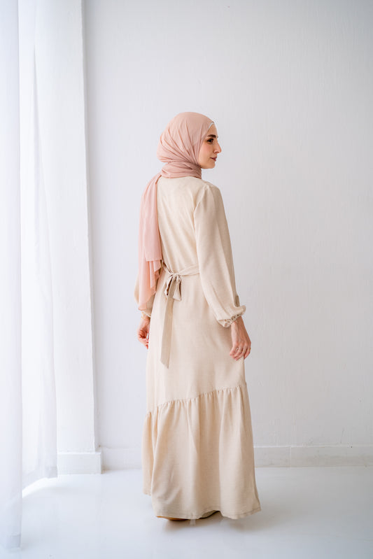 Linen Dress Code 401 beige