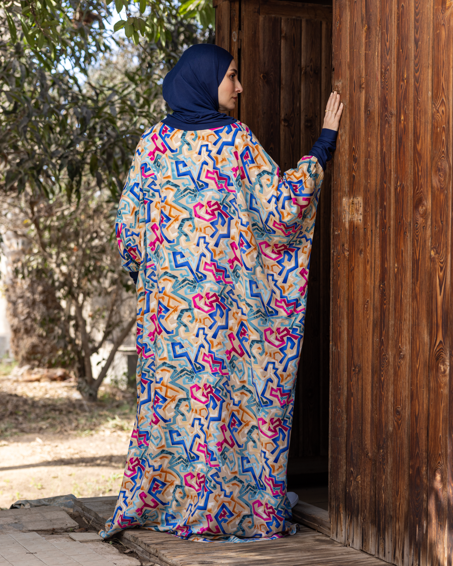 Cotton viscose Esdal with Cotton Head Code 333
