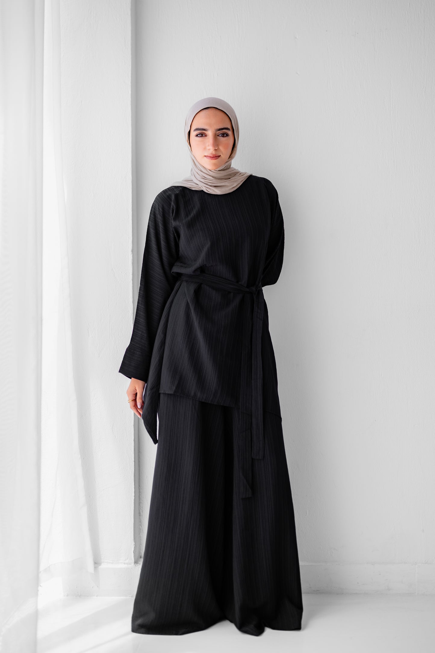 Soft Crinkle Set Code 1095 B Black