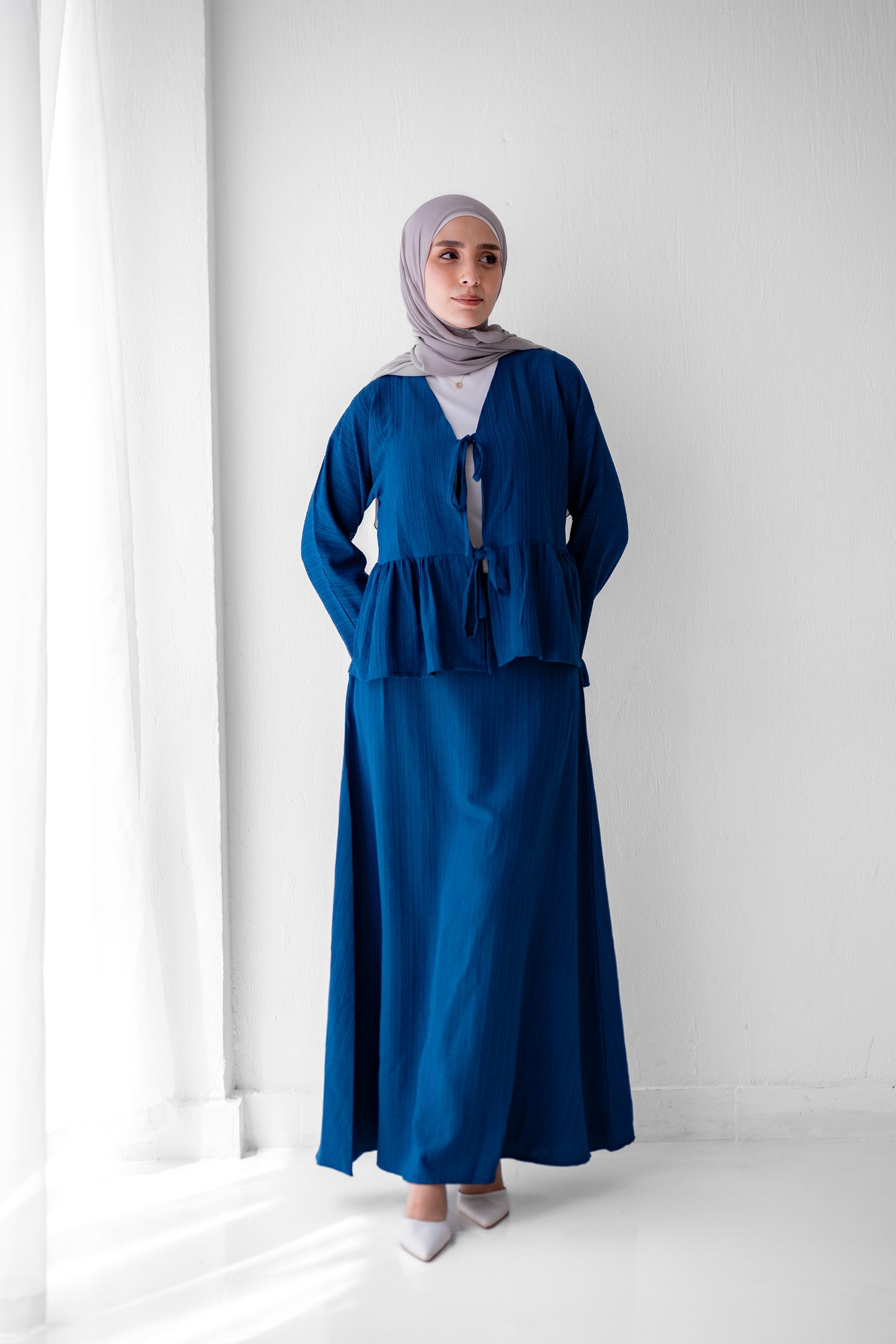 Soft Crinkle Set Code 4319 Royal Blue
