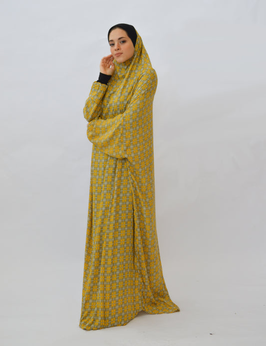 Cotton viscose prayer wear code 555