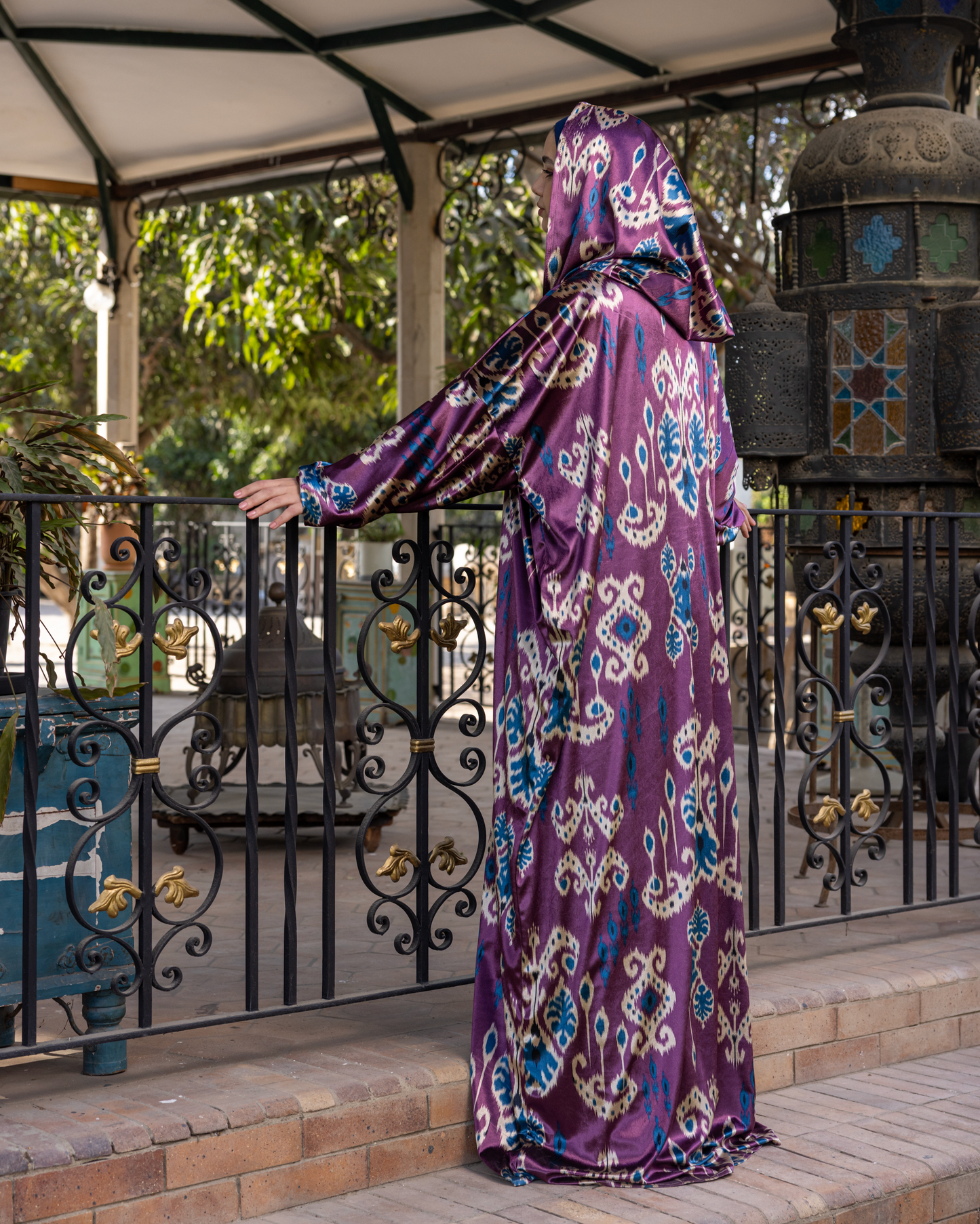 Moroccan Style Esdal Code 2000 velvet