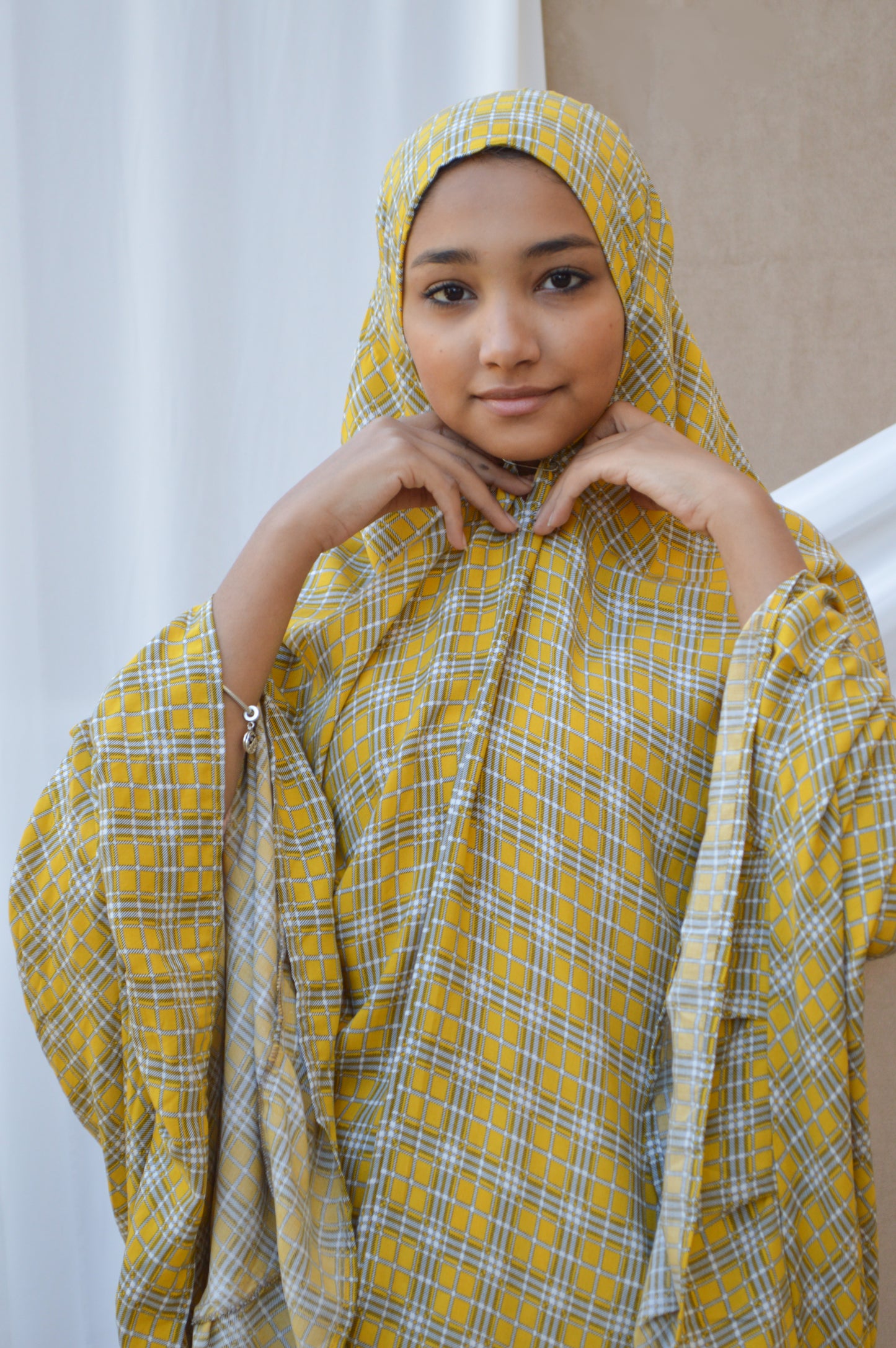 Cotton viscose veil only طرحة صلاة
